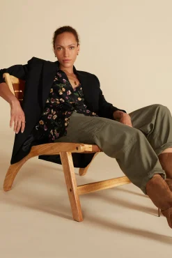 Kaya Washable Silk Blouse