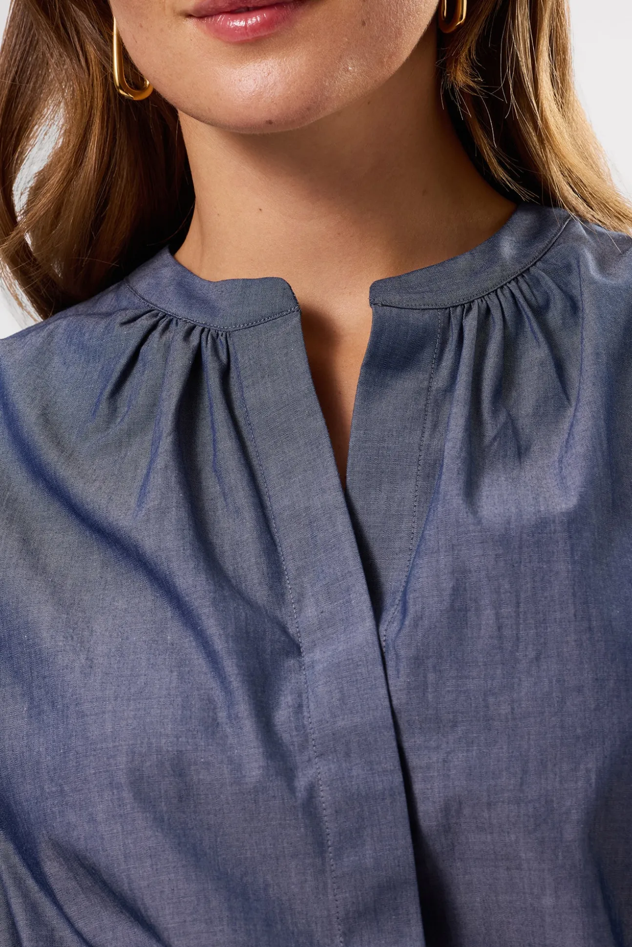 Kylen Organic Cotton Shirt Dress