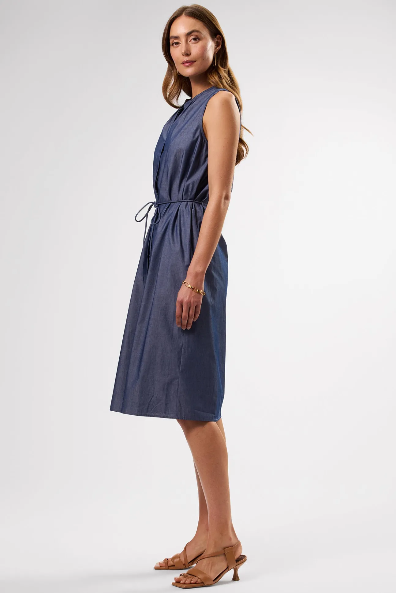 Kylen Organic Cotton Shirt Dress