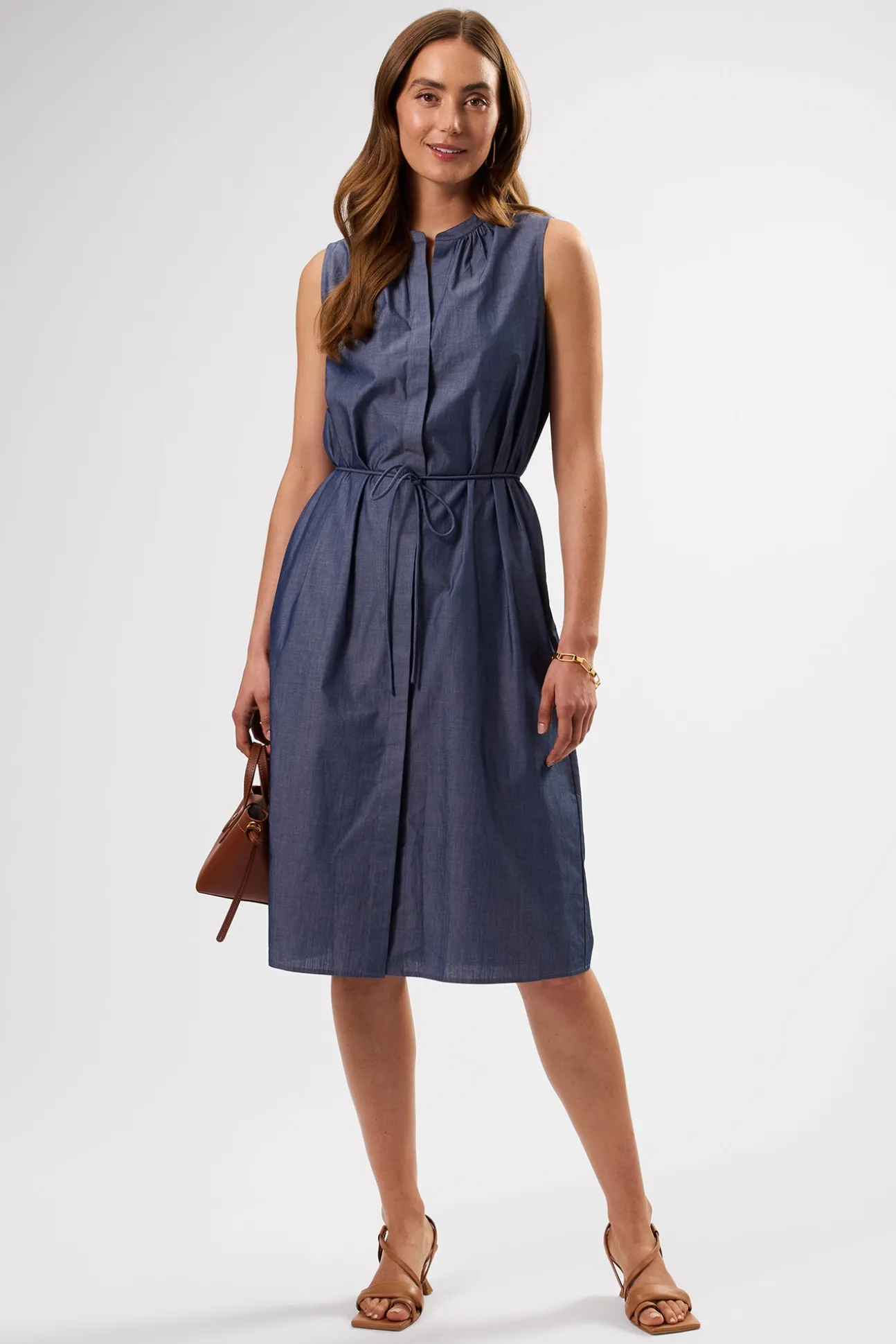 Kylen Organic Cotton Shirt Dress