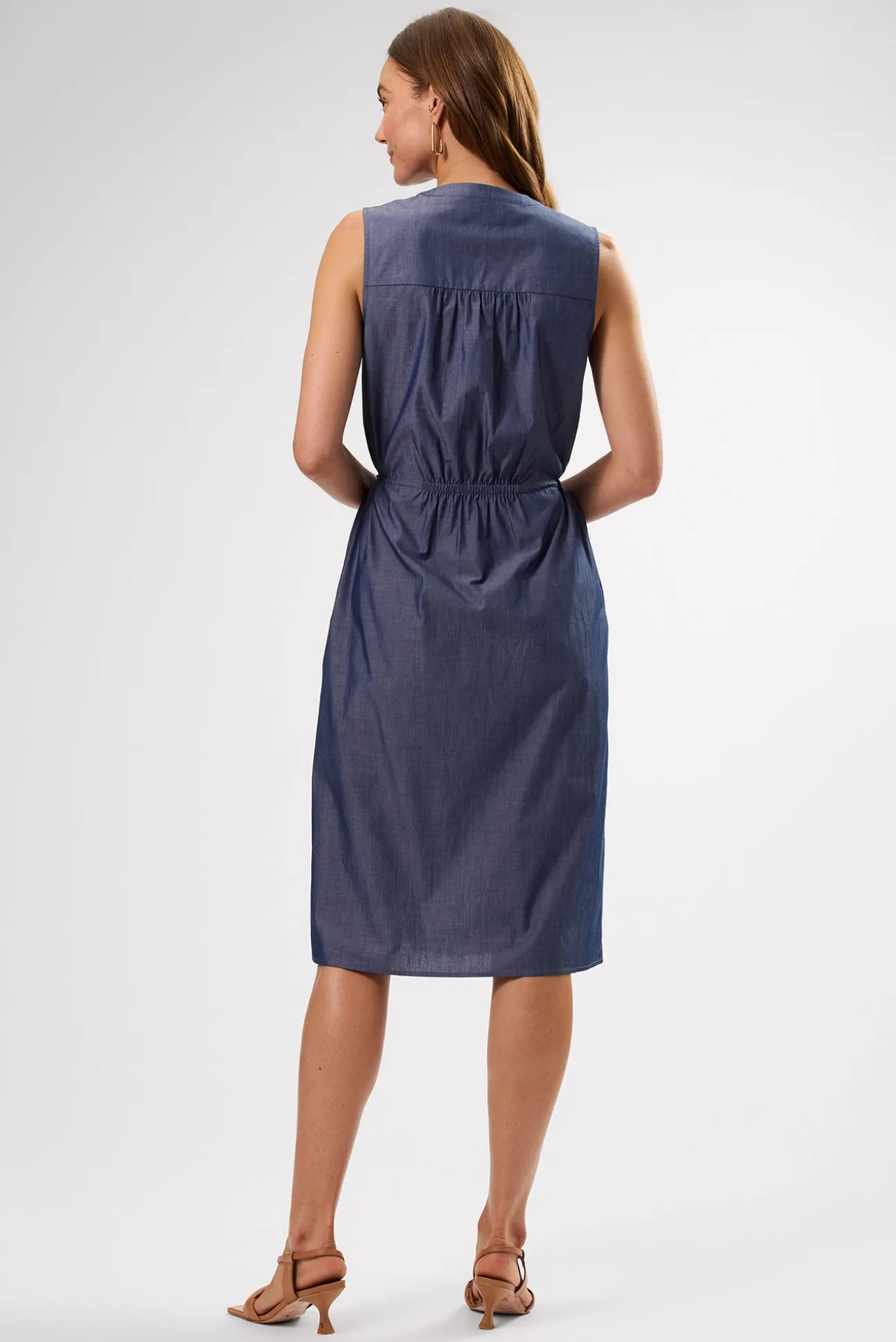 Kylen Organic Cotton Shirt Dress