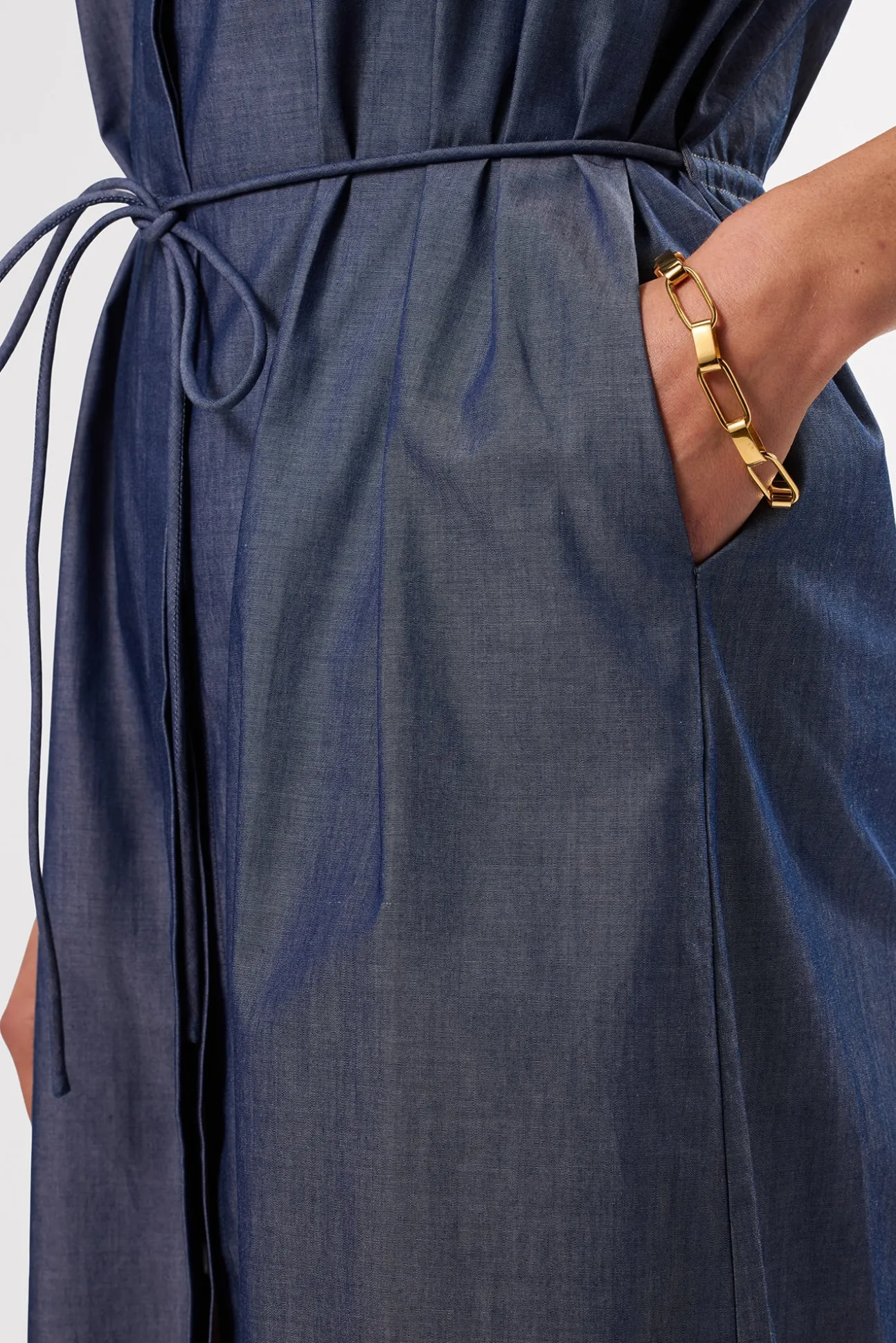 Kylen Organic Cotton Shirt Dress