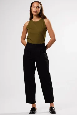 Larisa Cotton Linen Pant