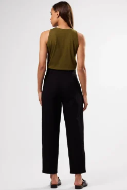 Larisa Cotton Linen Pant