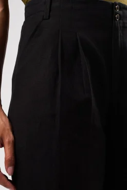 Larisa Cotton Linen Pant