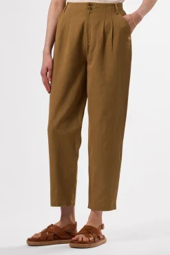 Larisa Cotton Linen Pant