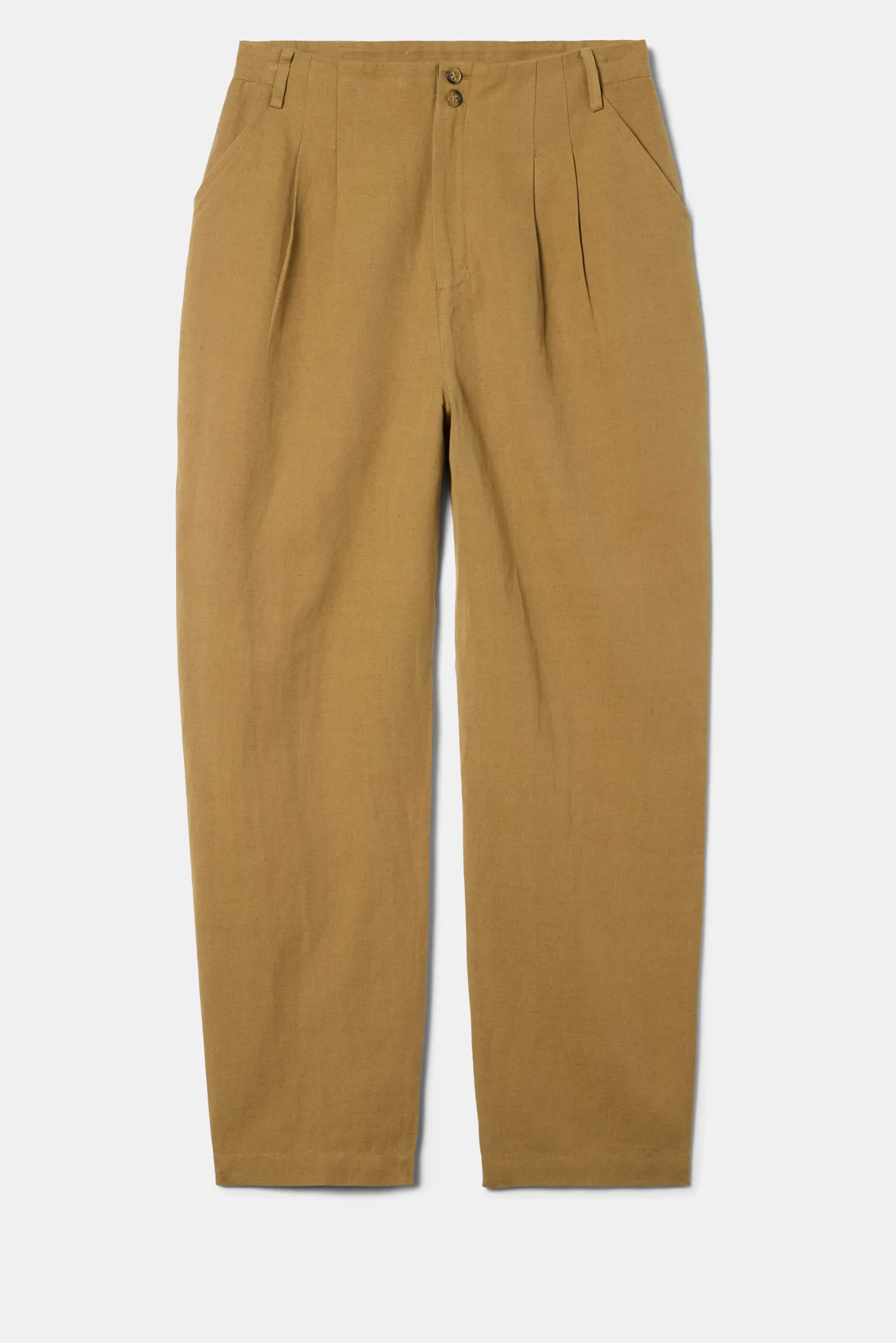 Larisa Cotton Linen Pant