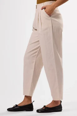 Larisa Cotton Linen Pant