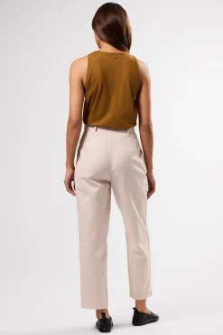 Larisa Cotton Linen Pant