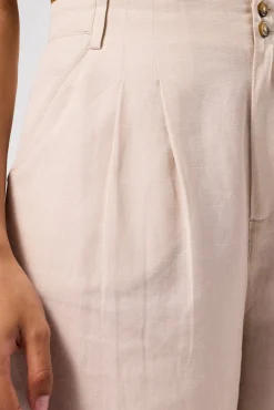 Larisa Cotton Linen Pant