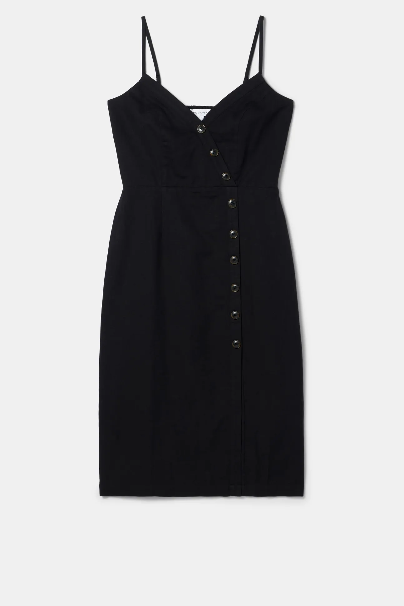 Lila Cotton Linen Dress