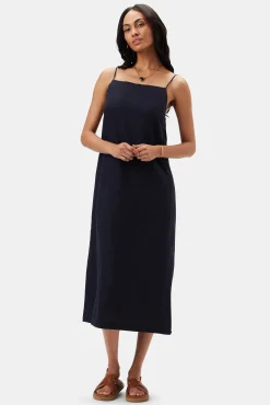 Lilly Pilly Kai Organic Linen Slip Dress