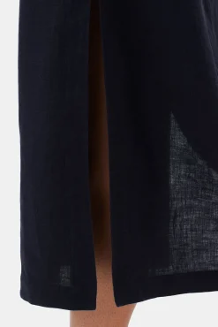Lilly Pilly Kai Organic Linen Slip Dress