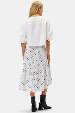 Lilly Pilly Leia Organic Linen Top