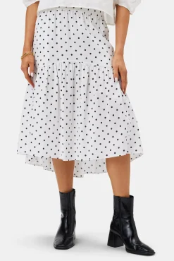 Lilly Pilly Lola Organic Linen Skirt