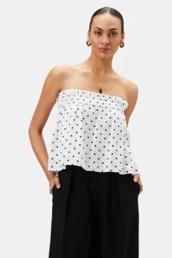 Lilly Pilly Pippa Organic Linen Top
