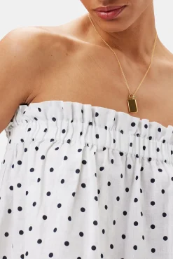 Lilly Pilly Pippa Organic Linen Top