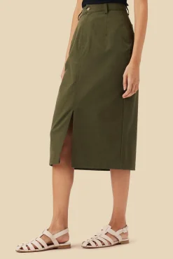 Lina Organic Cotton Skirt