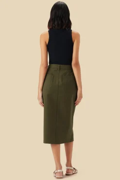 Lina Organic Cotton Skirt