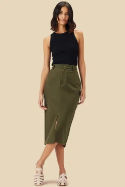 Lina Organic Cotton Skirt