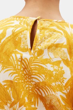 Lisa Cotton Linen Top