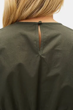 Lisa Organic Cotton Poplin Top
