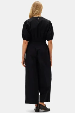 Lisa Organic Cotton Poplin Top
