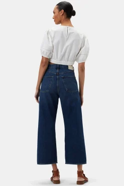 Lisa Organic Cotton Poplin Top