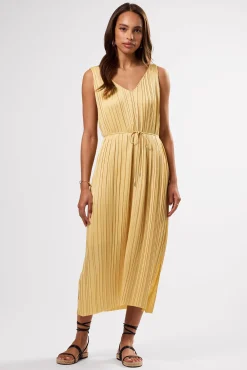 Lisbon Recycled Sateen Dress