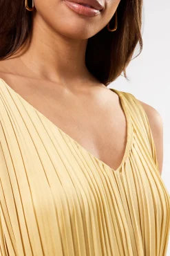 Lisbon Recycled Sateen Dress