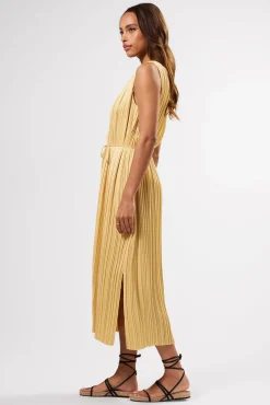 Lisbon Recycled Sateen Dress