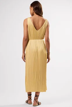 Lisbon Recycled Sateen Dress