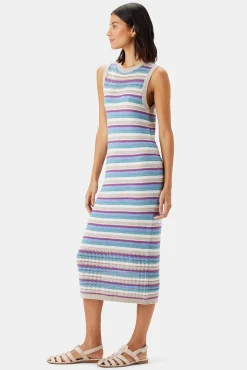 Louise Crochet Dress