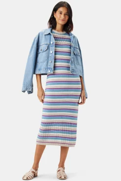 Louise Crochet Dress