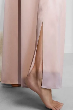 Lunya Washable Silk Tee Pant Set
