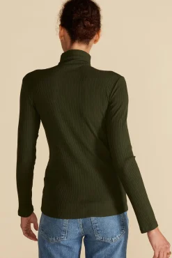 Lux Paris Rib Turtleneck