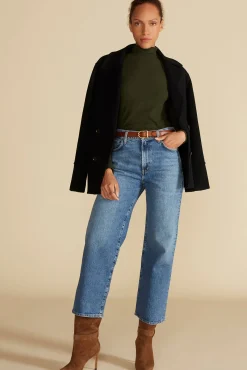 Lux Paris Rib Turtleneck