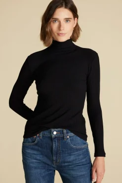 Lux Paris Rib Turtleneck