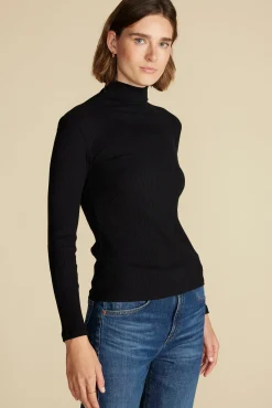 Lux Paris Rib Turtleneck