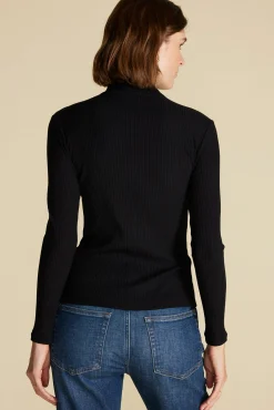 Lux Paris Rib Turtleneck