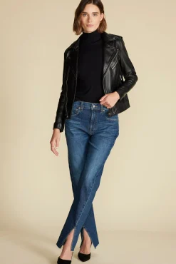 Lux Paris Rib Turtleneck
