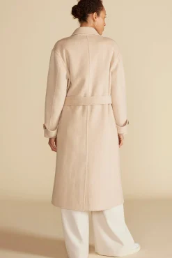 Lya Felted Wool Coat