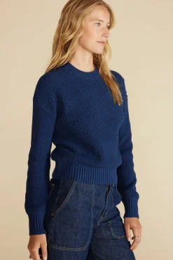 Madella Pom Pom Organic Cotton Sweater