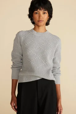 Madella Pom Pom Organic Cotton Sweater