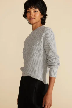 Madella Pom Pom Organic Cotton Sweater
