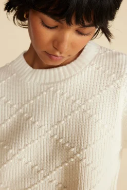 Madella Pom Pom Organic Cotton Sweater