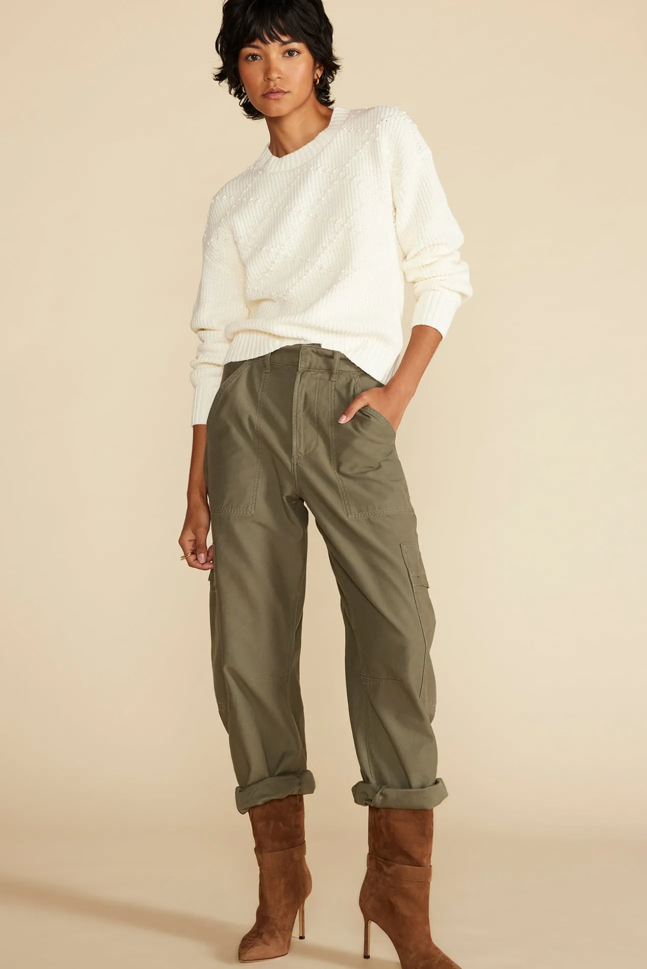 Madella Pom Pom Organic Cotton Sweater