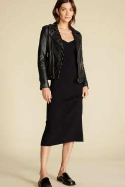 Maelle Square Neck Sweater Dress