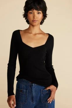Maelle Square Neck Sweater