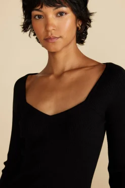 Maelle Square Neck Sweater